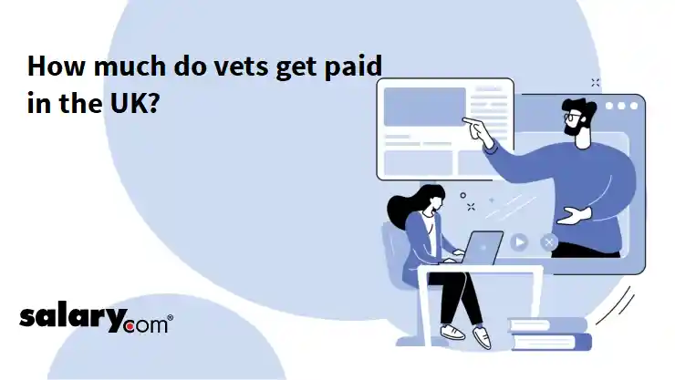 How much do vets get paid in the UK?