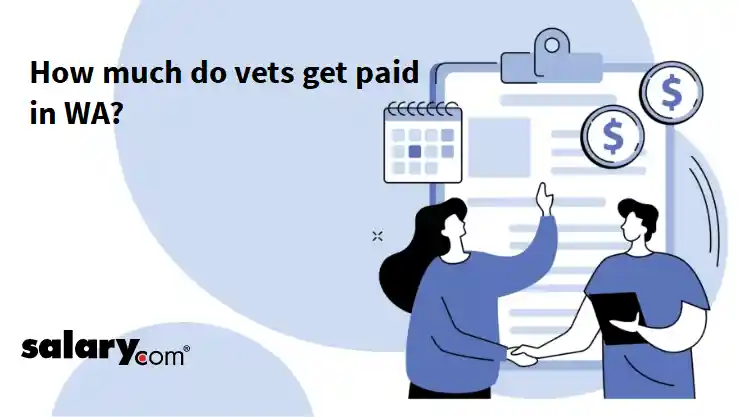 How much do vets get paid in WA?