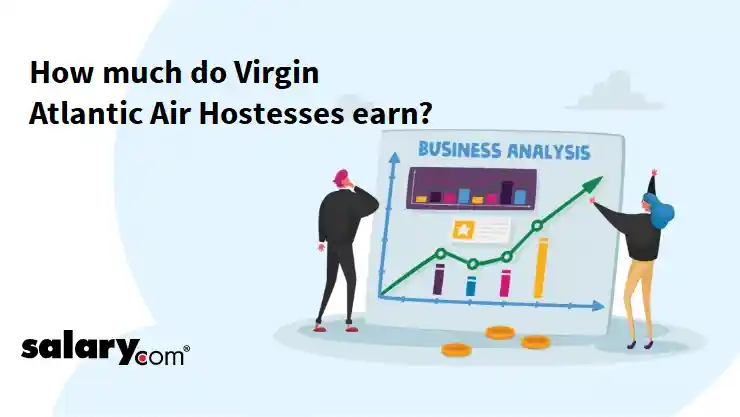 How much do Virgin Atlantic Air Hostesses earn?