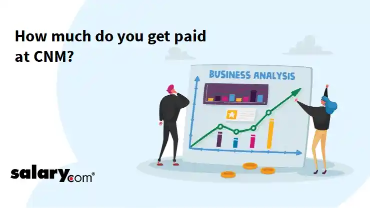 How much do you get paid at CNM?