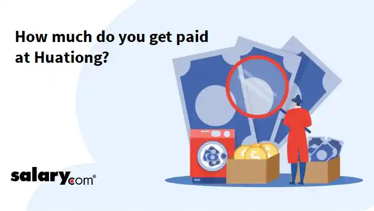 How much do you get paid at Huationg?
