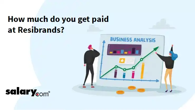 How much do you get paid at Resibrands?