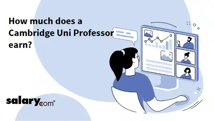 How much does a Cambridge Uni Professor earn?
