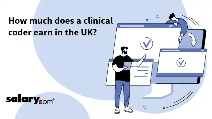 How much does a clinical coder earn in the UK?