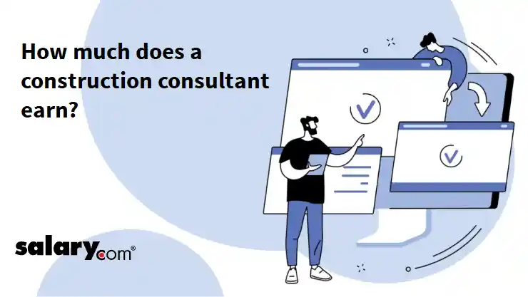 How much does a construction consultant earn?