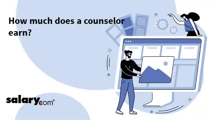 How much does a counselor earn?