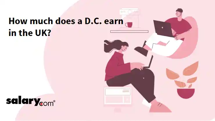How much does a D.C. earn in the UK?