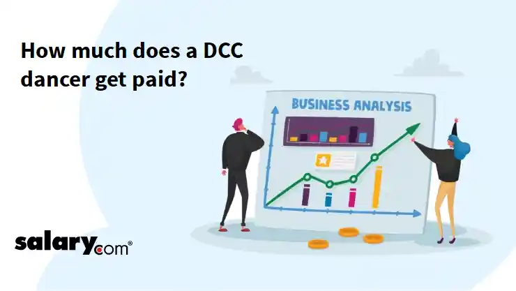 How much does a DCC dancer get paid?