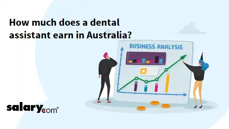 How much does a dental assistant earn in Australia?