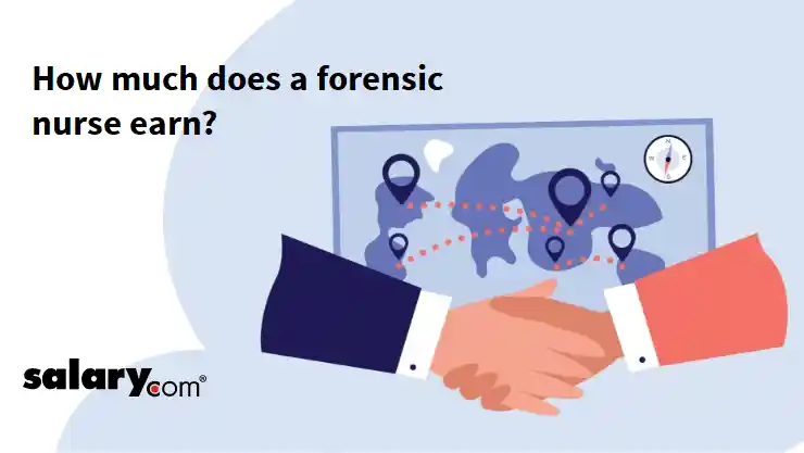 How much does a forensic nurse earn?