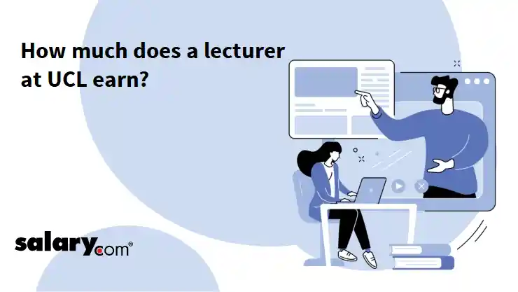 How much does a lecturer at UCL earn?