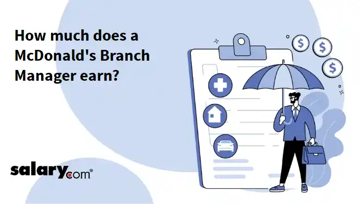 How much does a McDonald's Branch Manager earn?