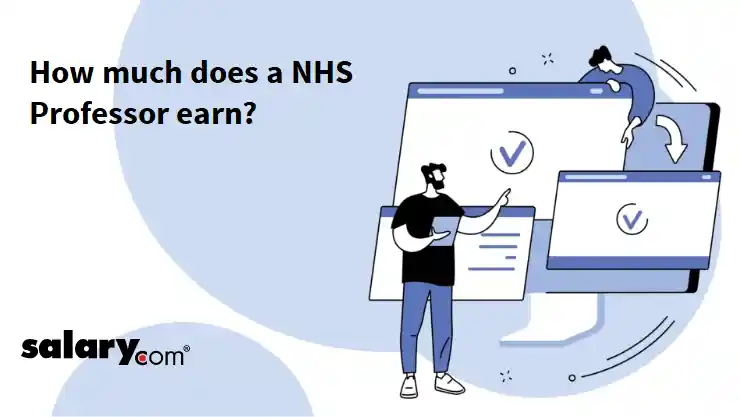 How much does a NHS Professor earn?