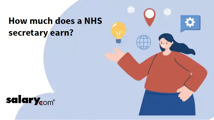 How much does a NHS secretary earn?