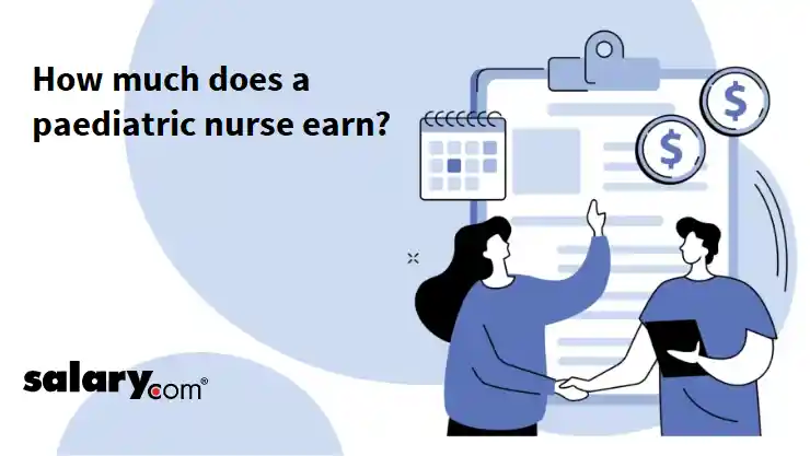 How much does a paediatric nurse earn?