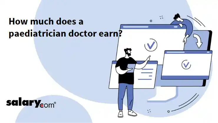 How much does a paediatrician doctor earn?