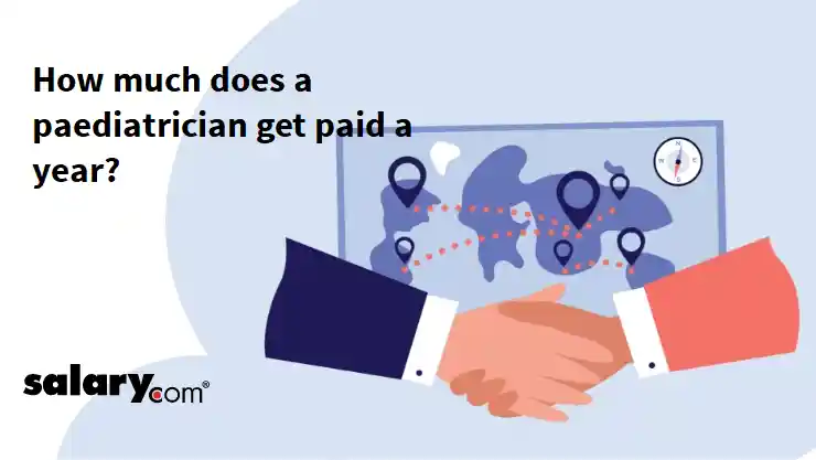 How much does a paediatrician get paid a year?