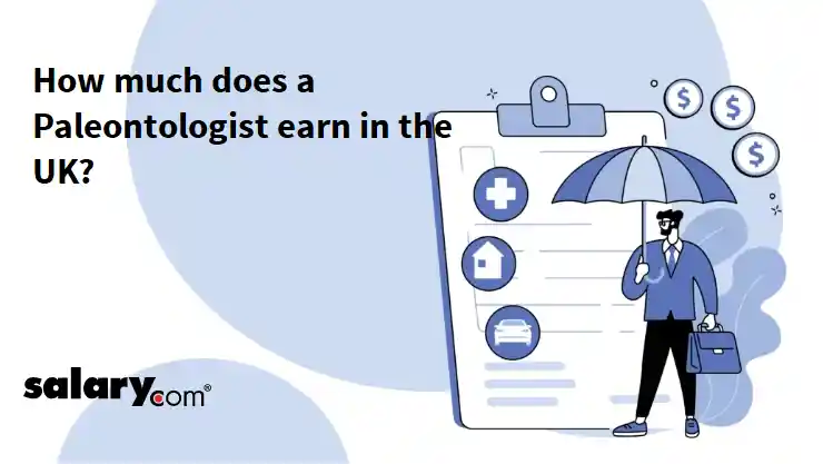 How much does a Paleontologist earn in the UK?