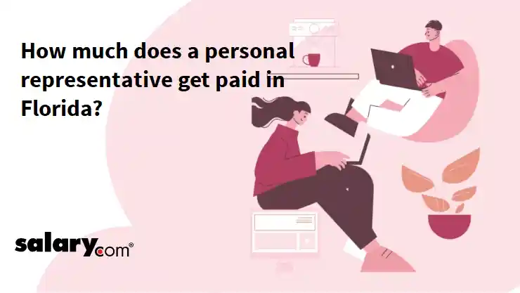 How much does a personal representative get paid in Florida?