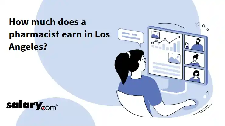 How much does a pharmacist earn in Los Angeles?