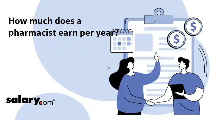 How much does a pharmacist earn per year?