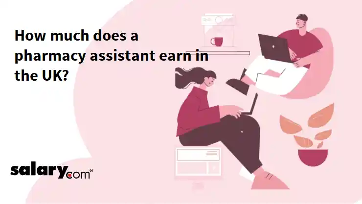 How much does a pharmacy assistant earn in the UK?
