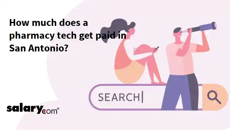 How much does a pharmacy tech get paid in San Antonio?