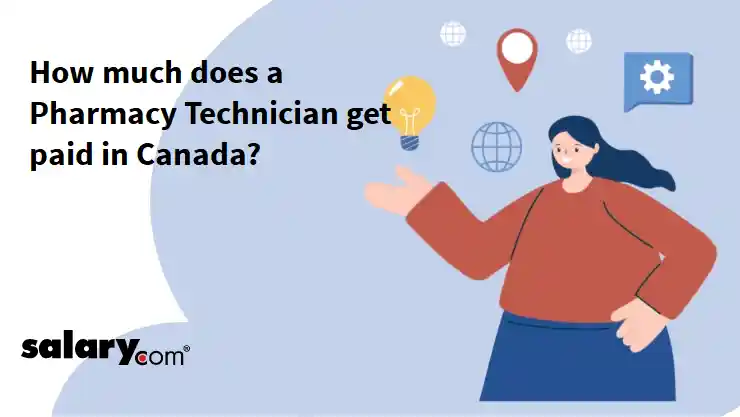 How much does a Pharmacy Technician get paid in Canada?