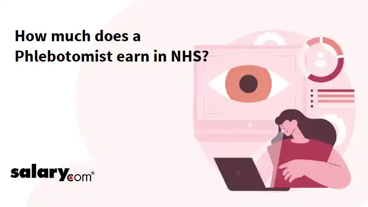 How much does a Phlebotomist earn in NHS?