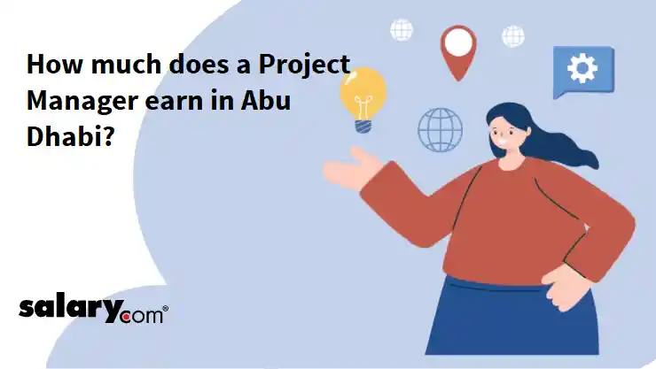 How much does a Project Manager earn in Abu Dhabi?