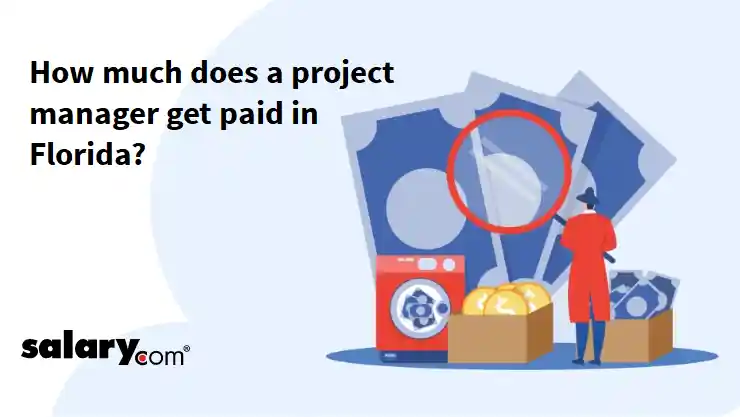 How much does a project manager get paid in Florida?