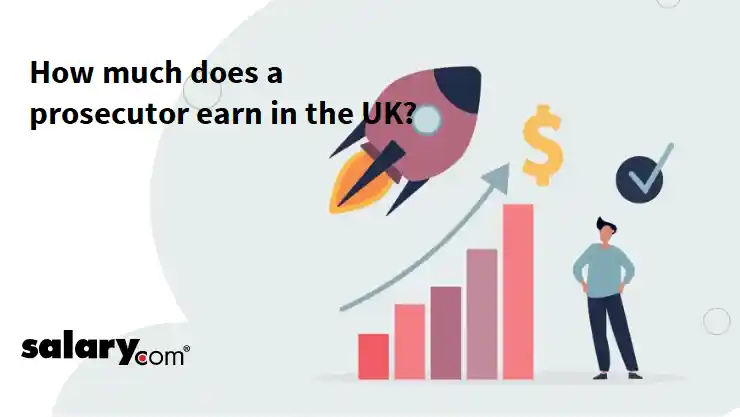 How much does a prosecutor earn in the UK?