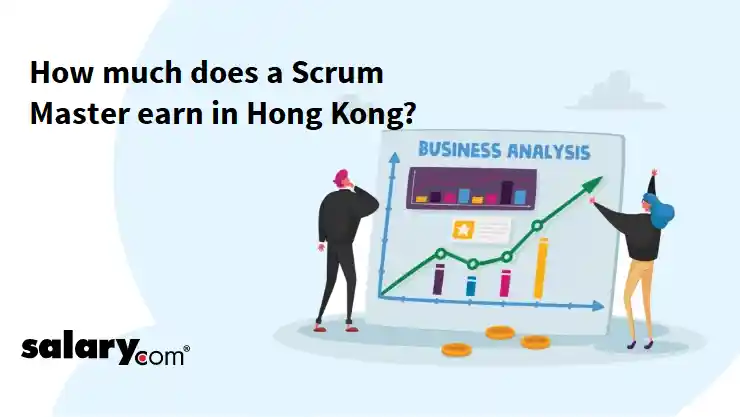 How much does a Scrum Master earn in Hong Kong?