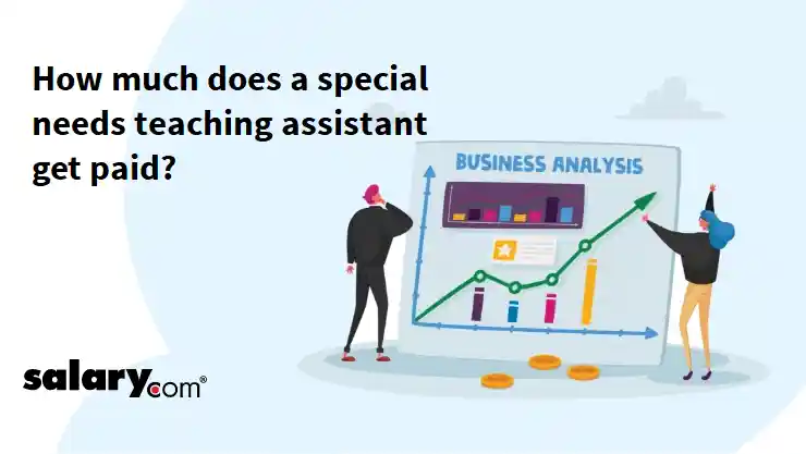 How much does a special needs teaching assistant get paid?