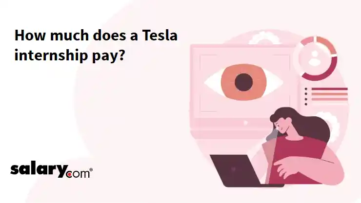 How much does a Tesla internship pay?