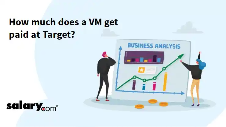 How much does a VM get paid at Target?