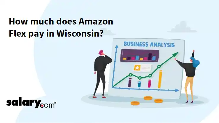 How much does Amazon Flex pay in Wisconsin?