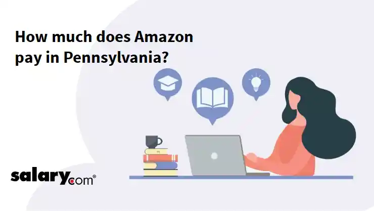 How much does Amazon pay in Pennsylvania?