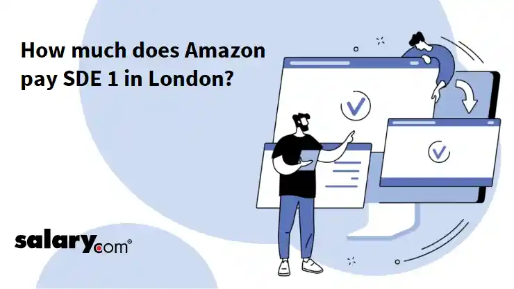 How much does Amazon pay SDE 1 in London?