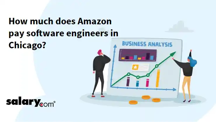 How much does Amazon pay software engineers in Chicago?
