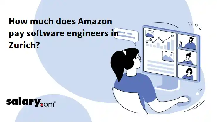 How much does Amazon pay software engineers in Zurich?