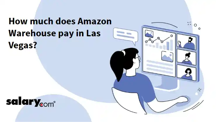 How much does Amazon Warehouse pay in Las Vegas?