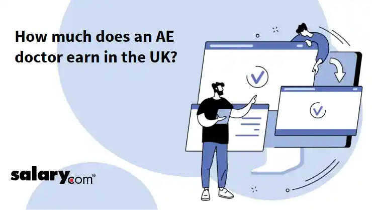 How much does an A&E doctor earn in the UK?