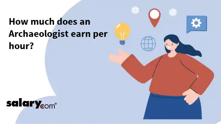 How much does an Archaeologist earn per hour?