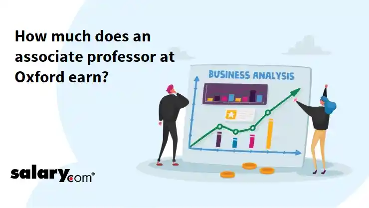 How much does an associate professor at Oxford earn?