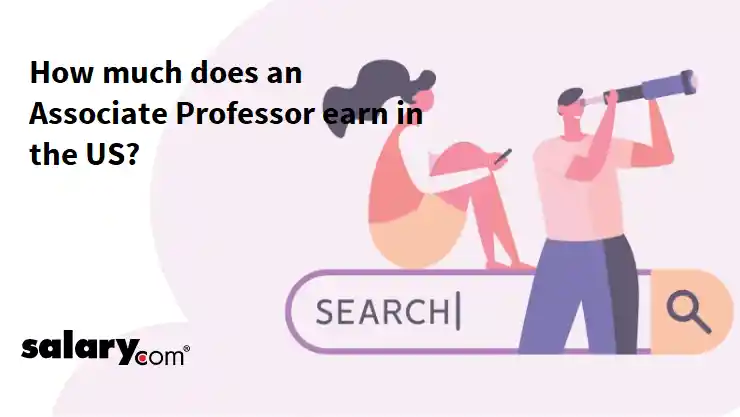 How much does an Associate Professor earn in the US?