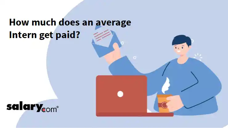 How much does an average Intern get paid?