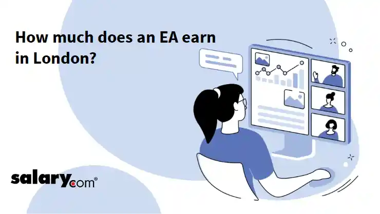 How much does an EA earn in London?