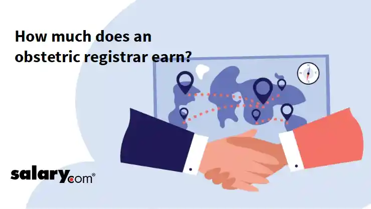 How much does an obstetric registrar earn?