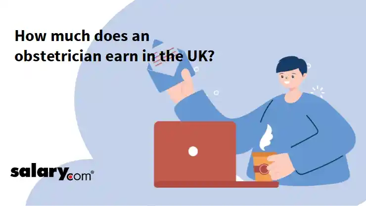How much does an obstetrician earn in the UK?